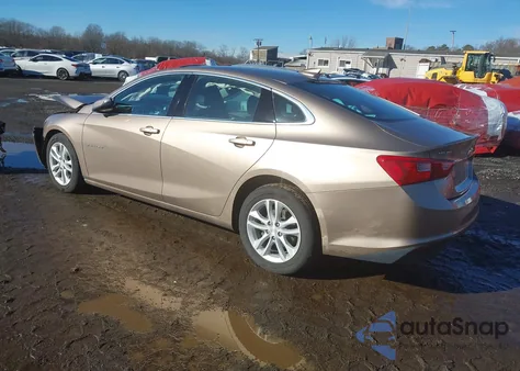 2018 Chevrolet Malibu Lt from USA, damaged, VIN 1G1ZD5ST9JF126591